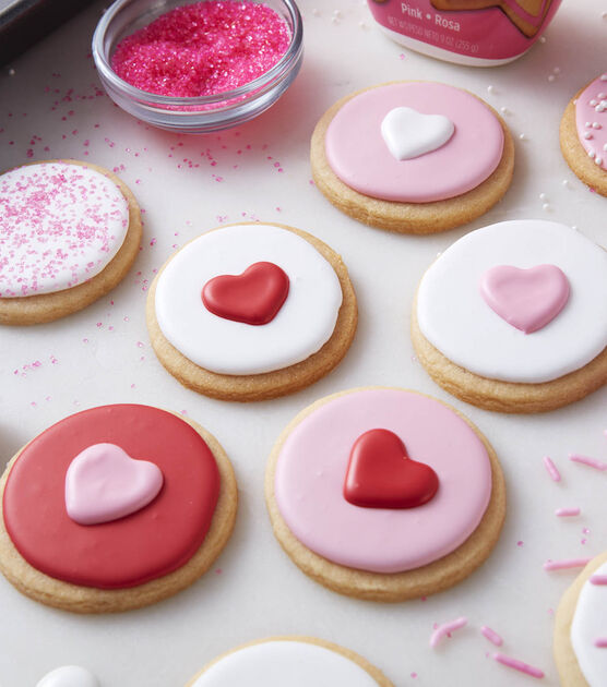 Mini Round Heart Cookies, image 3