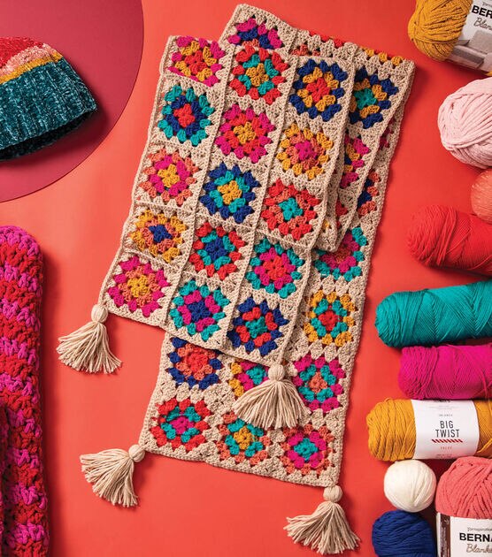CROCHET PATTERN: Cute Varsity Crochet Granny Square Cardigan 