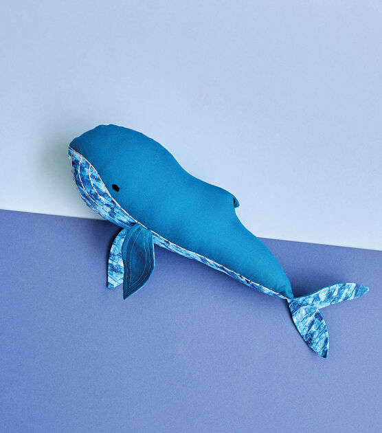 How To Make Plush Whale Online Joann