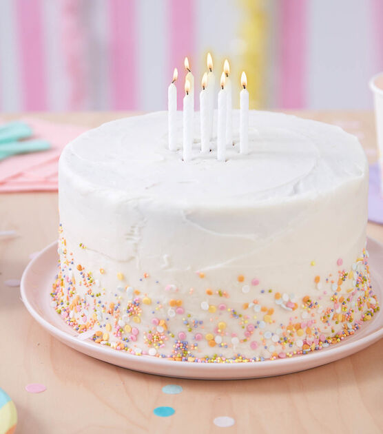 Pastel Party Birthday Cake