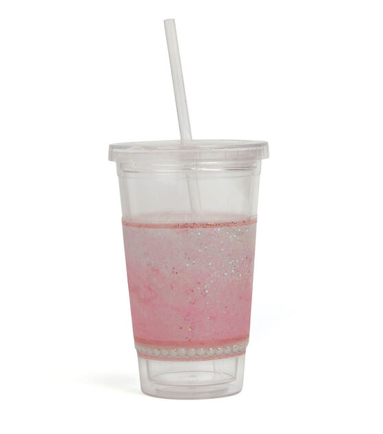 Glitter Resin Hydration Tumblers, image 5