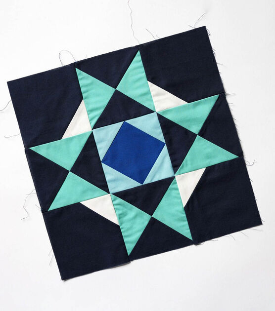 Diamond Star Quilt Block