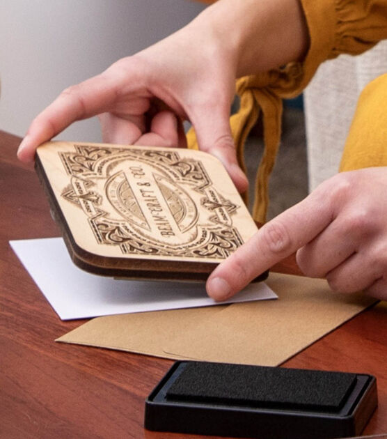 Glowforge Rubber Stamp