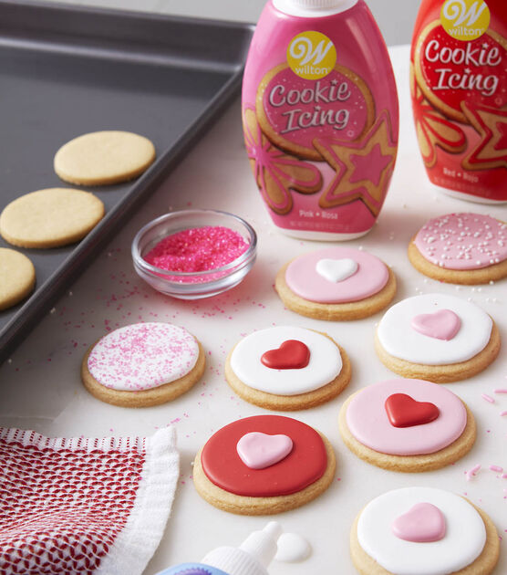 Mini Round Heart Cookies, image 2