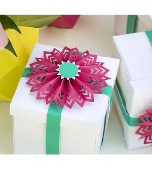 How To Make A Rosette Party Favor Boxes How To Make A Rosette Party Favor Boxes