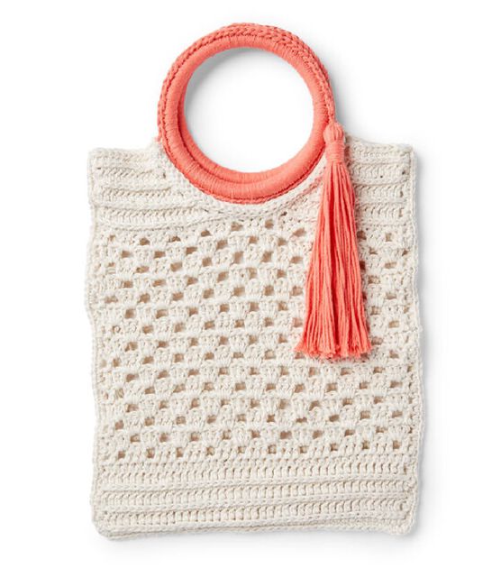 Lily Sugar'N Cream Crochet Beach Party Bag, image 2