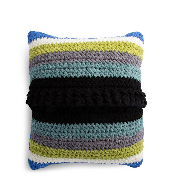 Bernat Blanket O'G Blocked Out Crochet Pillow, image 3