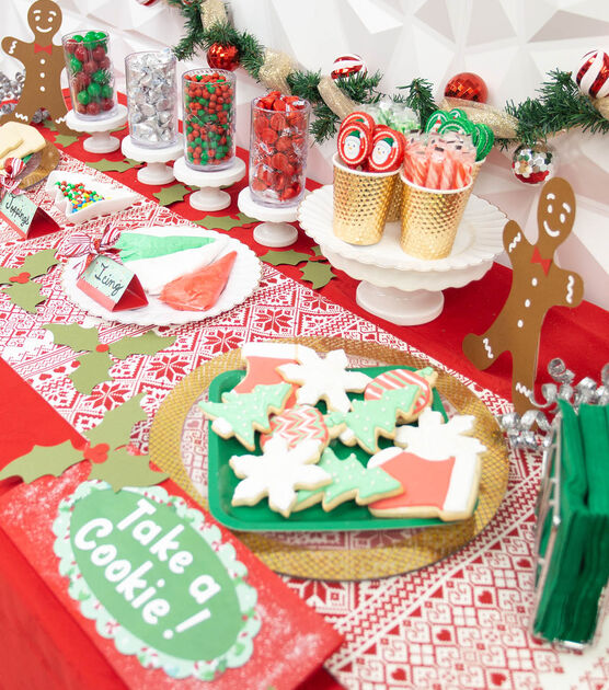 DIY Christmas Cookie Party