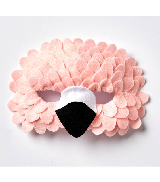 How To Make Flamingo Mask Online |