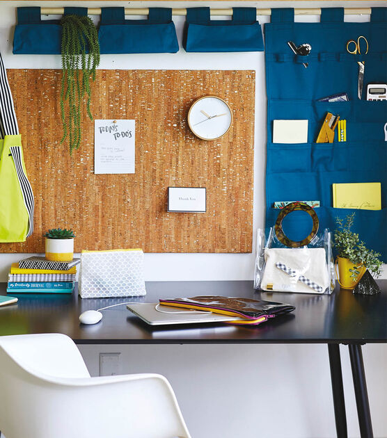 How To Make Hanging Canvas Storage Bins And Wall Organizer Online Joann