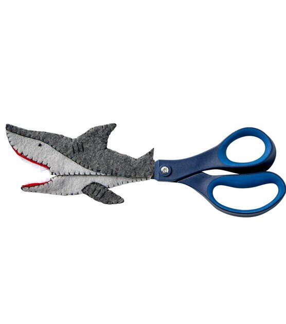 How To Make Felt Shark Scissors Online