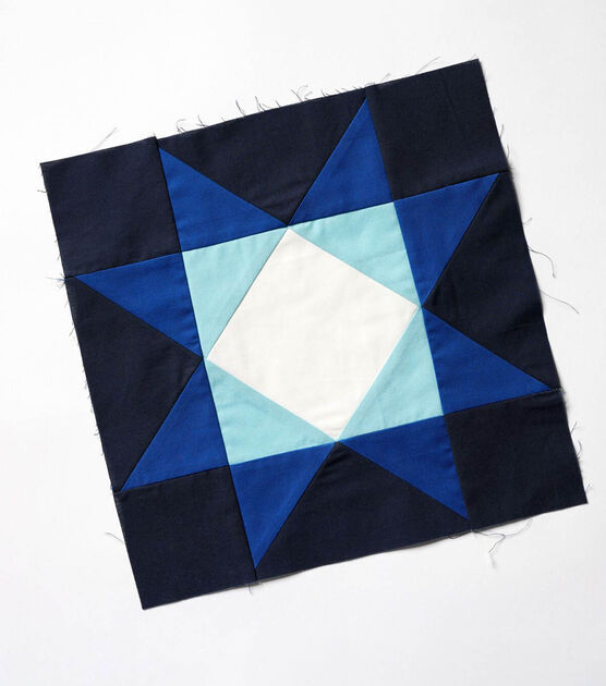 Crystal Star Quilt Block