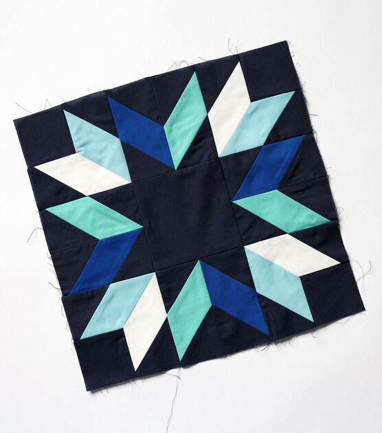 Starburst Quilt Block