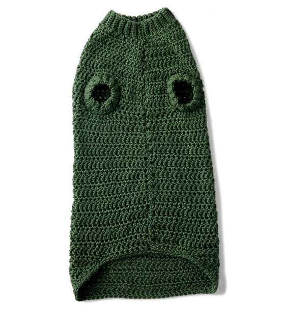 Crochet A Dapper Pup Sweater, image 2