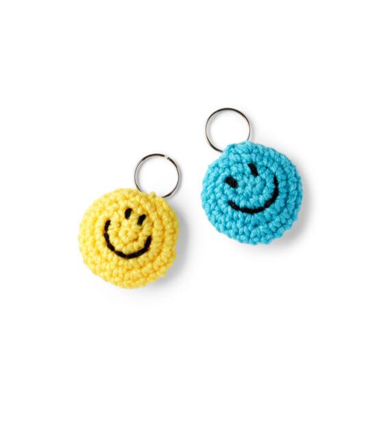 How To Make A Red Heart Smiley Emoticon Key Chain, image 4
