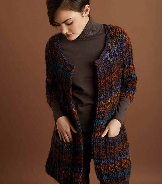 Heartland-Landscapes Colorfully Modern Cardigan