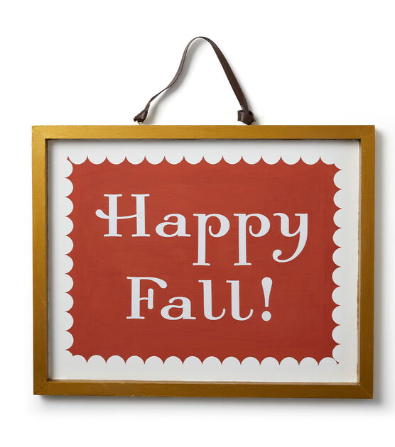 Happy Fall Text SVG, image 2