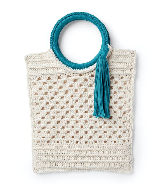 Lily Sugar'N Cream Crochet Beach Party Bag