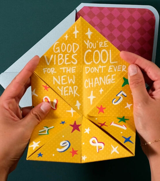 Paper Fortune Teller Card, image 3
