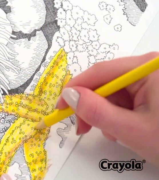 Color Your Way to Relaxation with Crayola Color Escapes Video, image 1