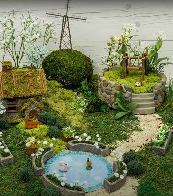 Natural Fairy Garden, image 1