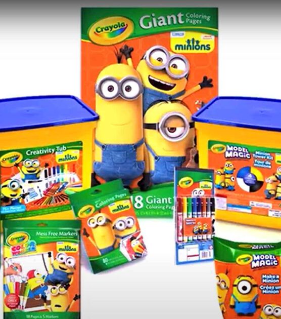 Creating Minions using Crayola's Model Magic Video, image 1