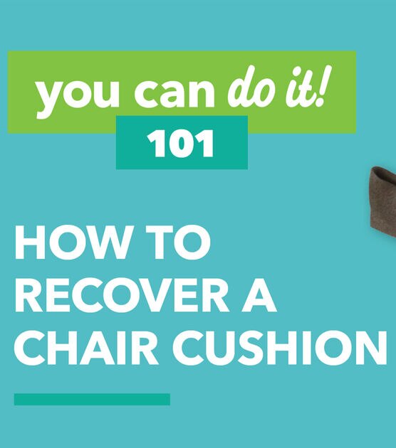 How to Replace a Chair Cushion  Confessions of a Serial Do-it-Yourselfer