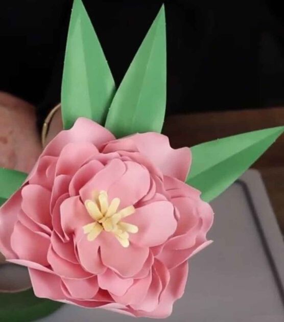 Lia Griffith Paper Peony Flower Video, image 1