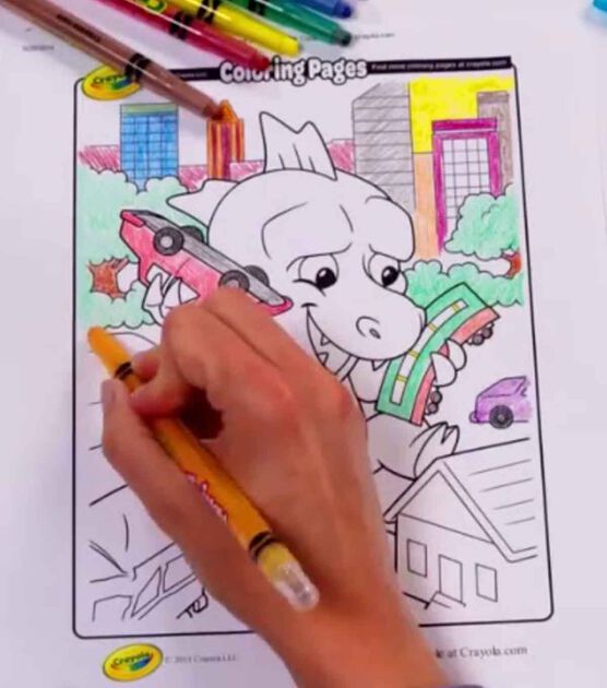 Using Crayola Twistable Crayons and Color Pencils Video, image 1