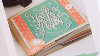 video scrapbook