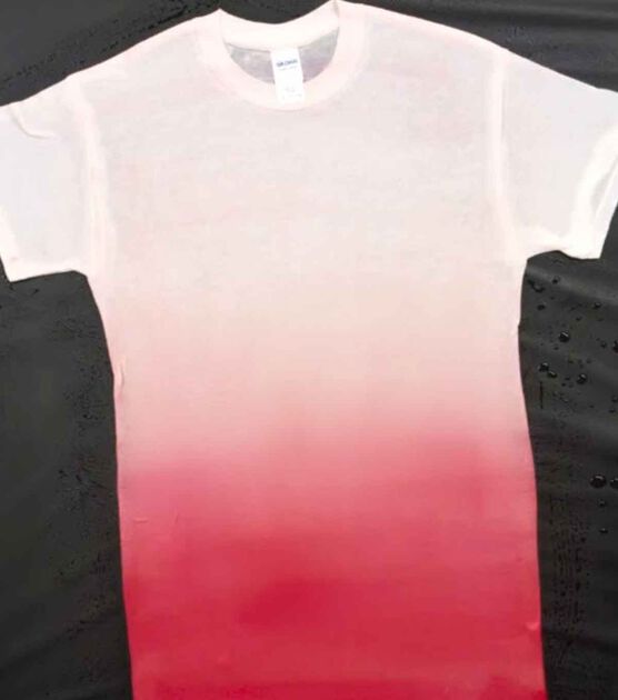 Tulip White-to-Wow Ombre T-Shirt Video, image 1