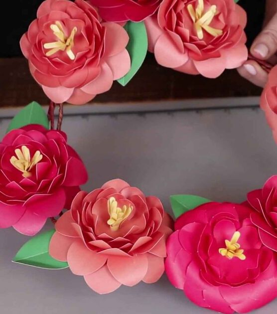 Lia Griffith Paper Camellia Flower Video, image 1