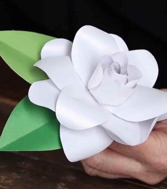 Lia Griffith Paper Gardenia Video, image 1