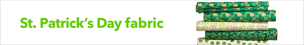 Show your Irish side with St Patrick's Day decor from JOANN