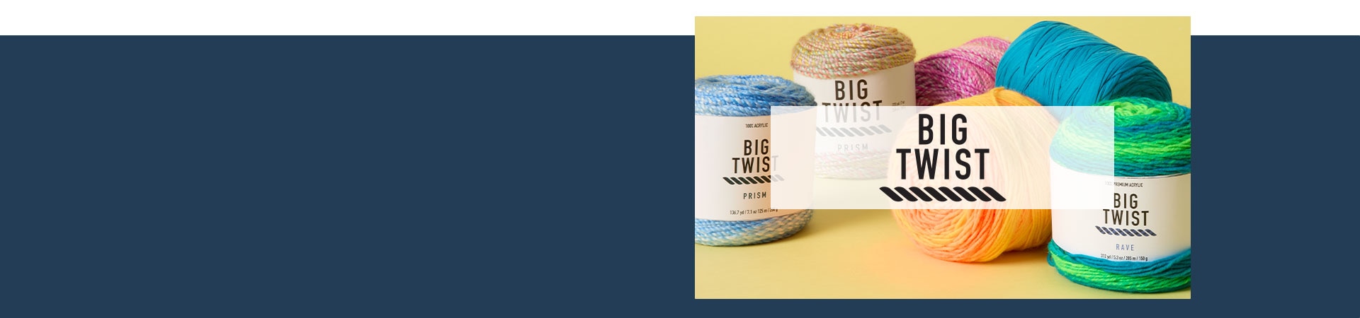 Big Twist Yarn at JOANN