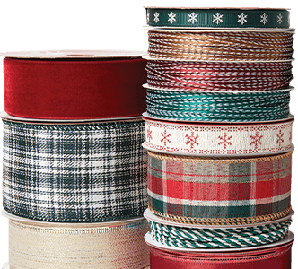 ENTIRE STOCK Holiday Ribbon, Bows & Decorative Mesh