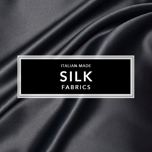 We have a variety of high end silk fabrics at Joann Stores.