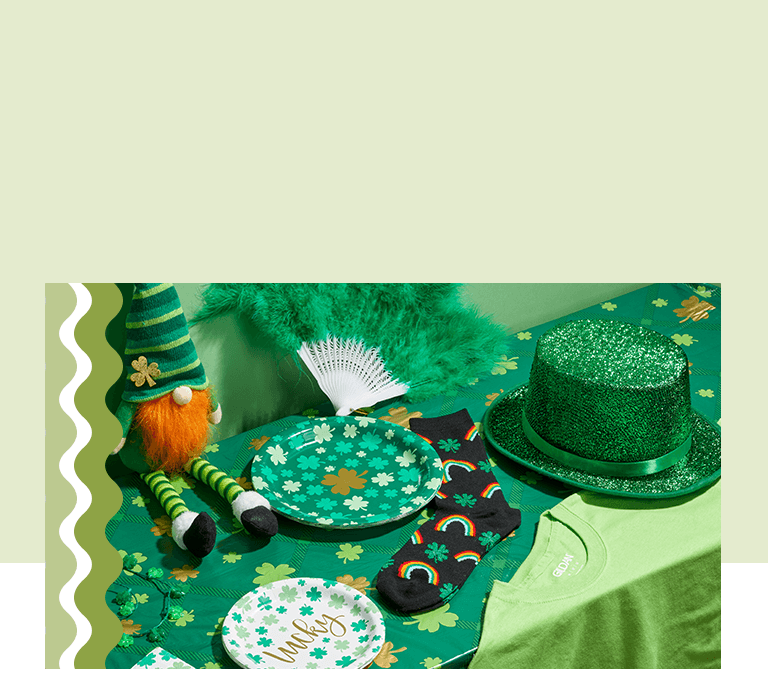 We have all kinds of st patricks day products for your st patricks day projects.