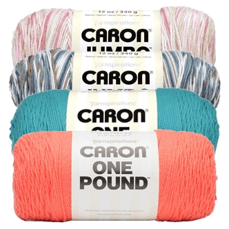 Caron One Pound or Jumbo Yarn.