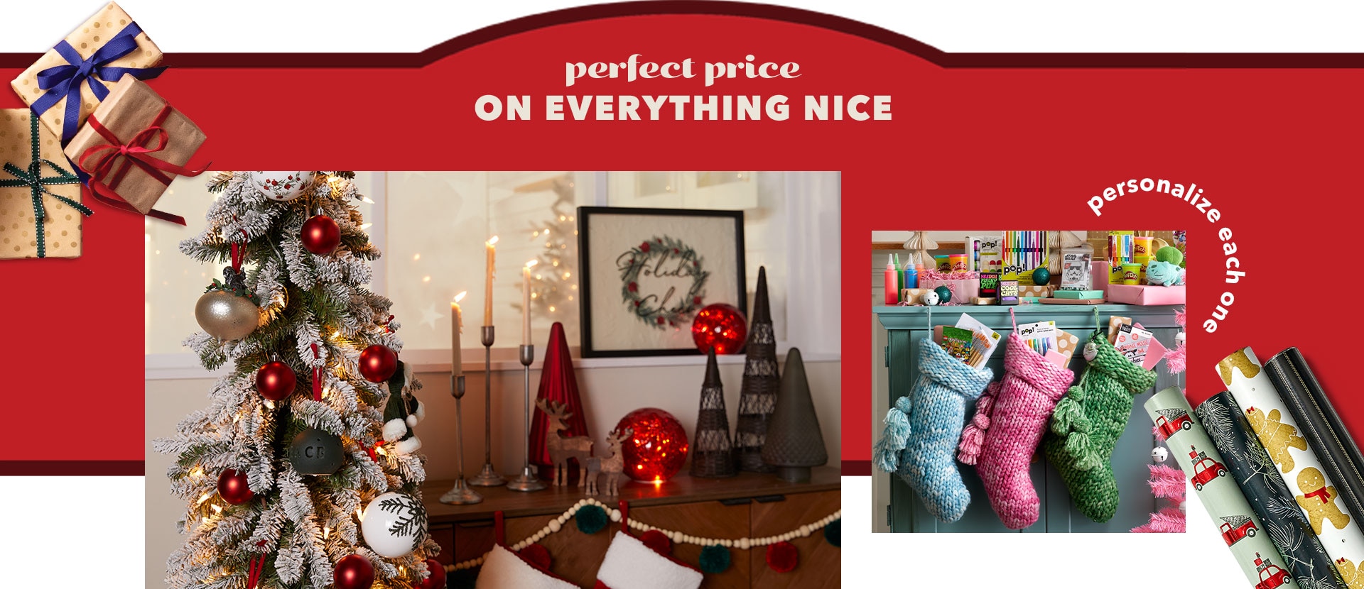 Perfect price on everything nice for the holidays