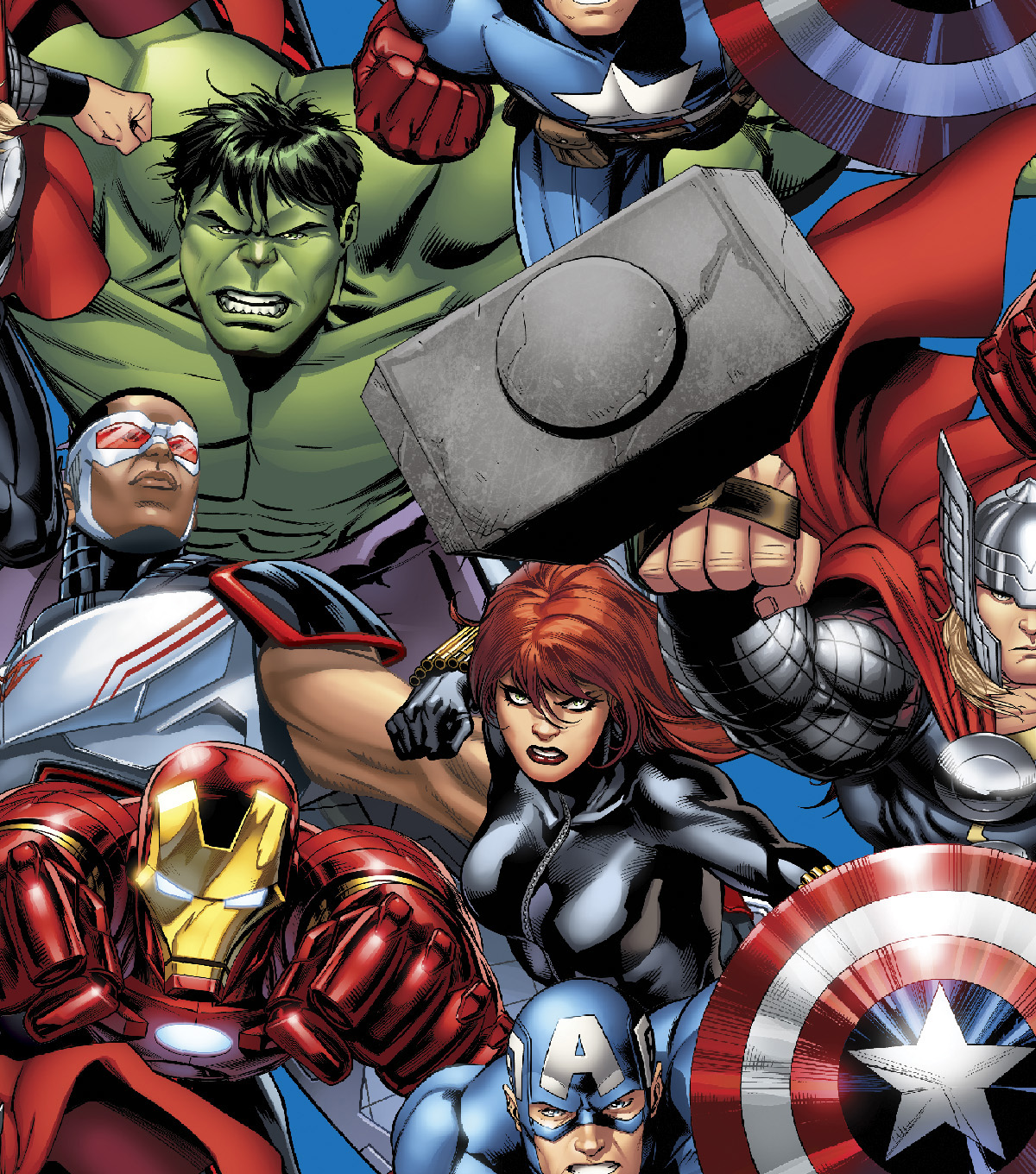Licensed Character Fabric Joann Marvel