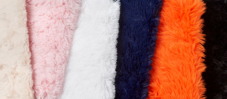 We have the perfect solid faux fur fabric for all of your projects.
