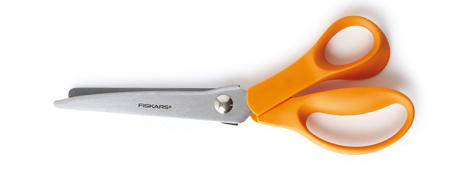 orange scissors