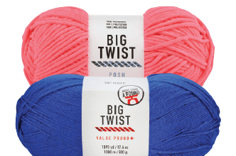 Big Twist Plush and Pound Plus Yarn