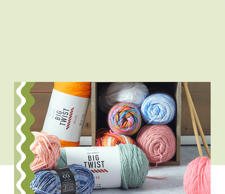 Crochet Yarn & Knitting Yarn - JOANN