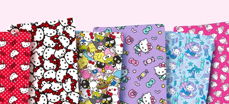 Hello Kitty Fabric at JOANN