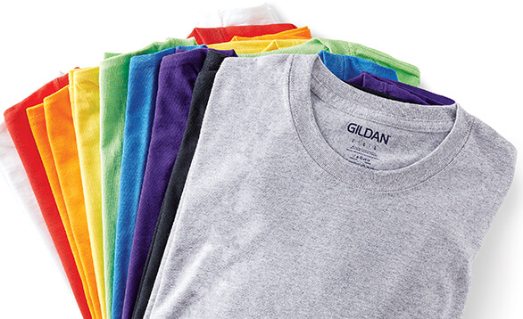Image of Gildan Adult, Youth and Toddler Short Sleeve T-shirts.