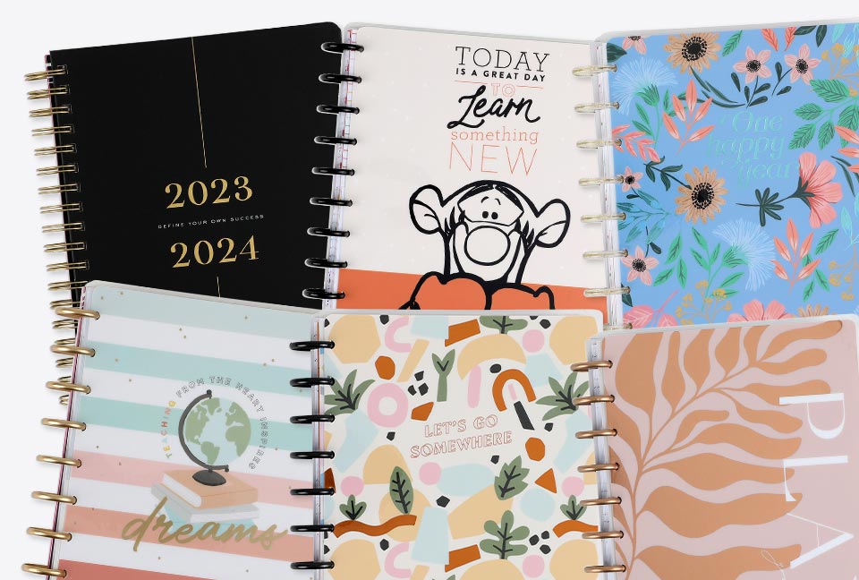 Find the perfect Happy Planner for your needs at JOANN