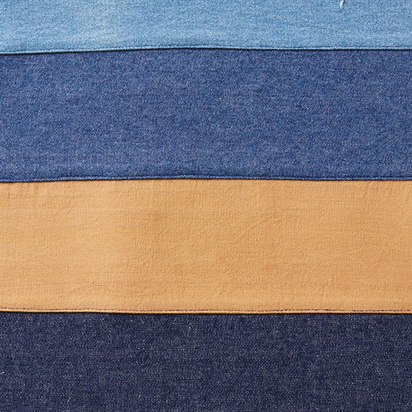 different types of denim