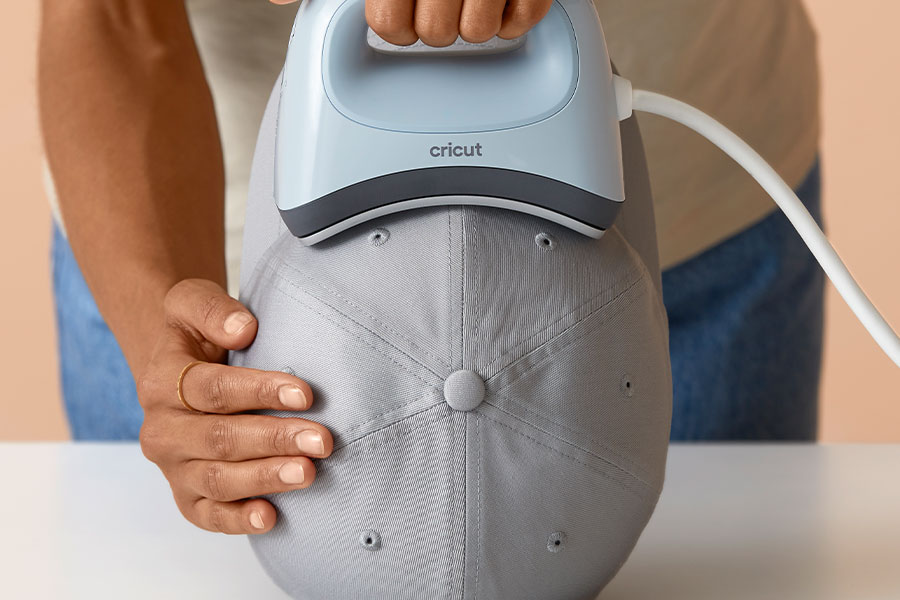 The unique curved shape is a perfect shape for hats, and the pressing form provides a firm, hands-free surface. Use the Cricut Heat™ app to set time & temp for your project without the guesswork. Grab yours now!